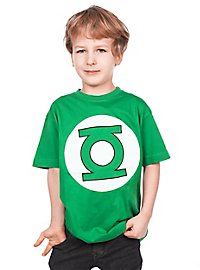 Green Lantern - Kinder T-Shirt Logo