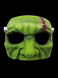 Green Monster Eye Mask