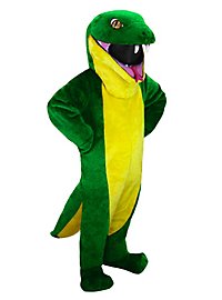 Green Snake Mascot