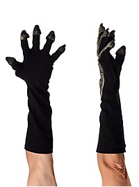 Green Witch Hands Gloves