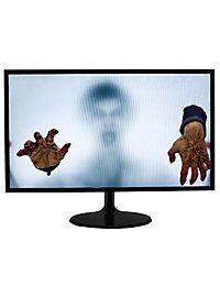 Greifende Zombiehände Deko