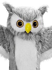Grey Owl Mascot