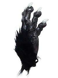 Gants Griffes De Loup-garou – 1 Paire, Accessoire Costume Halloween, Cosplay, Fête, PVC, 30x13 Cm, Look Terrifiant Réaliste