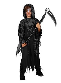 Grim reaper costume for children