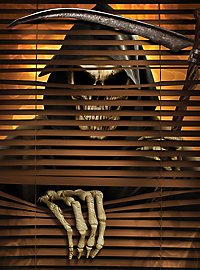 Grim Reaper Halloween Window Decoration