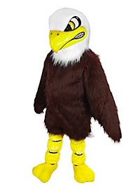 Grimmiger Adler Maskottchen