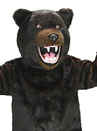 Grizzly Mascot