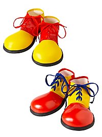 Große Clownsschuhe für Kinder