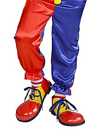 Große Clownsschuhe für Kinder