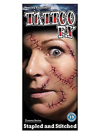 Grov Syning Klæbe-Tatovering