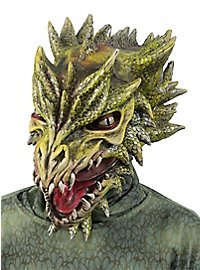Grüner Drache Maske Deluxe