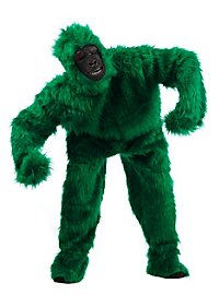 Grüner Gorilla Kostüm