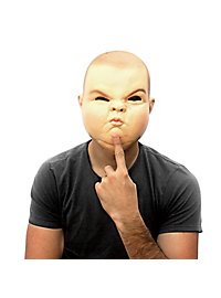 Grumpy baby mask