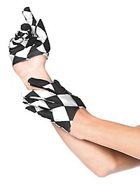 Guantes Cortos Arlequín