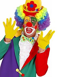 Guantes De Tela Amarillos