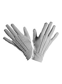 Guantes De Tela Grises