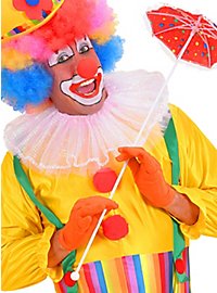 Guantes De Tela Naranjas