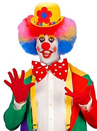 Guantes De Tela Rojos