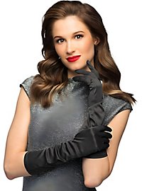 Guantes Largos Negros