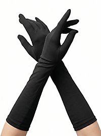 Guantes Largos Negros