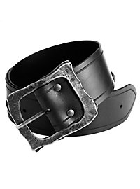 Gürtel - Pirat schwarz 