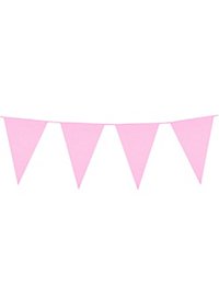 Guirnalda Gigante Rosa 10 Metros