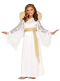 Gylden Engel Børnekostume