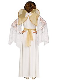 Gylden Engel Børnekostume