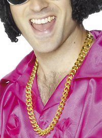 Gylden Klunker Kæde