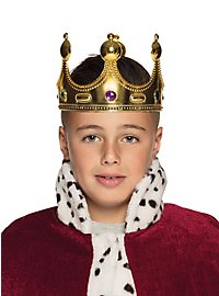 Gylden Kongekrone