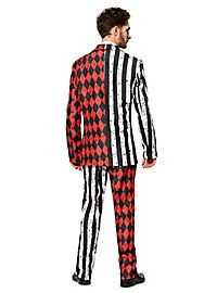 Gyser Klovn Kostume Twisted Circus Party Jakkesæt