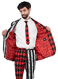 Gyser Klovn Kostume Twisted Circus Party Jakkesæt
