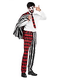 Gyser Klovn Kostume Twisted Circus Party Jakkesæt