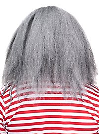 Gyser Klovn Paryk Grå