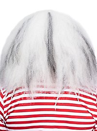 Gyser Klovn Paryk Hvid