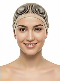 Haarnetz für Perücken beige