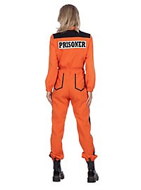 Häftling Overall für Frauen orange