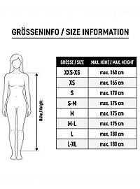 Häftling Overall für Frauen orange