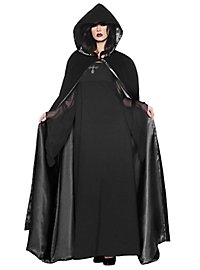 Hættecape Sort