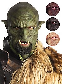 Hageløs Ork Maske Af Silikone - Rakhattash