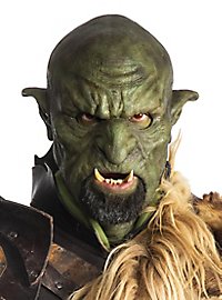 Hageløs Ork Maske Af Silikone - Rakhattash