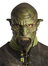 Hageløs Ork Maske Af Silikone - Rakhattash