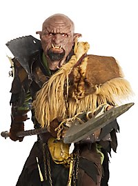 Hageløs Ork Maske Af Silikone - Rakhattash