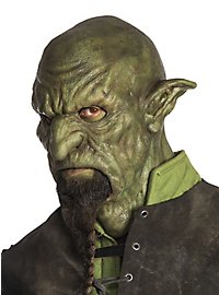 Hageløs Ork Maske Af Silikone - Rakhattash