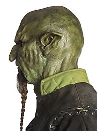 Hageløs Ork Maske Af Silikone - Rakhattash