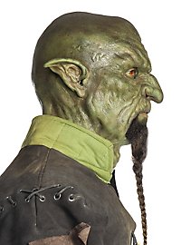 Hageløs Ork Maske Af Silikone - Rakhattash