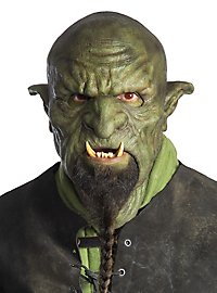 Hageløs Ork Maske Af Silikone - Rakhattash