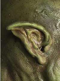 Hageløs Ork Maske Af Silikone - Rakhattash