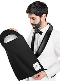 Hair Felt Top Hat black 15 cm