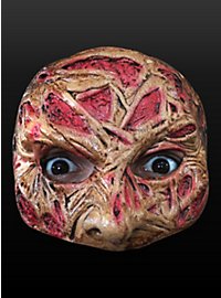 Half Mask Freddy Made of Latex